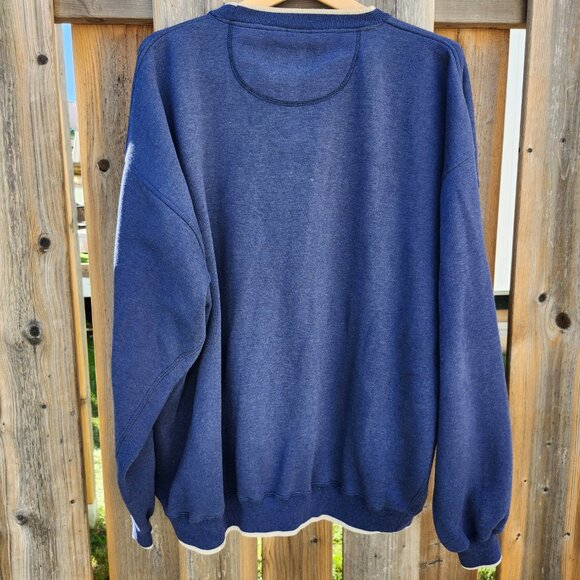 VINTAGE ADIRONDACK MOUNTAINS APPALACHIAN TRAIL Sweater Men's XXL - Picture 6 of 7